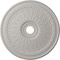 Ekena Millwork Oakleaf Ceiling Medallion (Fits Canopies up to 6 1/4"), 29 1/8"OD x 3 5/8"ID x 1"P, Ultra Pure White CM29OAUWF - alternate 1
